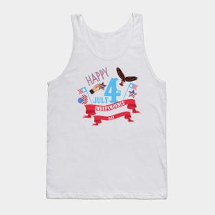 America Day independence Tank Top